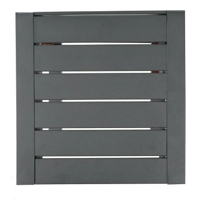 FURNIinspire Patio End Table, C-Shaped Side Table, Compact, Stylish, And Versatile, Gray, 15"*14.5"*24" 3 FURNIinspire Patio End Table, C-Shaped Side Table, Compact, Stylish, And Versatile, Gray, 15"*14.5"*24"