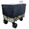 FURNIinspire Outdoor Serving Carts 440lbs Collapsible Foldable Wagon Cart With Strapping System For Camping Sports, Green, 35.04"*22.44"*38.58" -Home Haven Furniture Store GUEST af63a81e c607 4fff a60e 1aa3162115bc