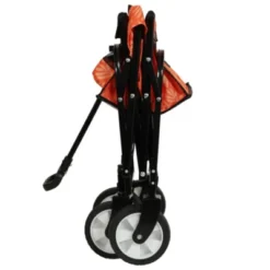 FURNIinspire Outdoor Serving Carts Minimeetall Collapsible Foldable Wagon Cart Utility Wagon Grocery Cart 225lbs, Orange, 35.04"*22.44"*38.58" 9 FURNIinspire Outdoor Serving Carts Minimeetall Collapsible Foldable Wagon Cart Utility Wagon Grocery Cart 225lbs, Orange, 35.04"*22.44"*38.58" -Home Haven Furniture Store GUEST b27609d8 d263 46c1 8085 132f31d52344