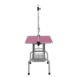 FURNIinspire Pet Grooming Tools Foldable Pet Grooming Table For Pet Large Dogs And Cats With Adjustable, Bathing Station, Pink, 44"*23.6"*65.5" 9 FURNIinspire Pet Grooming Tools Foldable Pet Grooming Table For Pet Large Dogs And Cats With Adjustable, Bathing Station, Pink, 44"*23.6"*65.5" -Home Haven Furniture Store GUEST b31a59ec 9fcf 46fb ab3d df3caac1b948