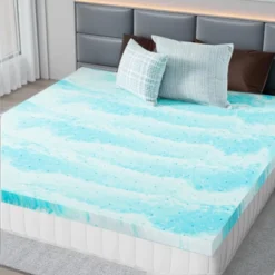 FURNIinspire Mattresses Memory Foam Cooling Gel Mattress Bed Topper For Back Pain 19 FURNIinspire Mattresses Memory Foam Cooling Gel Mattress Bed Topper For Back Pain -Home Haven Furniture Store GUEST b4663603 1988 4be1 83ce 6ac64b368359