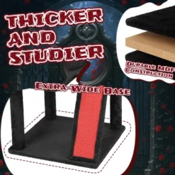 FURNIinspire Pet Tower Halloween Cat Tree Cute Cat Tower With Condo, Scratching Post, Indoor Pet Furniture Kitten Gift, Black, 25.35"*21.45"*40.95" -Home Haven Furniture Store GUEST b6d2b6a2 67fb 499b 91db ecfbda2a94e1