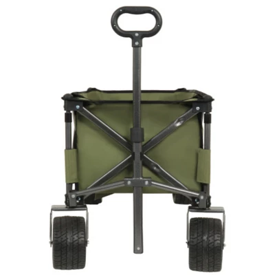 FURNIinspire Outdoor Serving Carts Collapsible Foldable Extended Wagon With 480lb Weight Capacity All-Terrain Beach Wheels, Green, 37.8"*21.65"*34.33" 3 FURNIinspire Outdoor Serving Carts Collapsible Foldable Extended Wagon With 480lb Weight Capacity All-Terrain Beach Wheels, Green, 37.8"*21.65"*34.33"