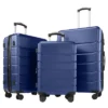 FURNIinspire Bag And Luggage Sets 20/24/28 Inch Luggage Set 3pcs Hard Shell Rolling Suitcase Set Expandable Travel Luggage With Spinner Wheels, Blue 1 FURNIinspire Bag And Luggage Sets 20/24/28 Inch Luggage Set 3pcs Hard Shell Rolling Suitcase Set Expandable Travel Luggage With Spinner Wheels, Blue -Home Haven Furniture Store GUEST bcb28072 78b4 47da 97da 8f091c056afc