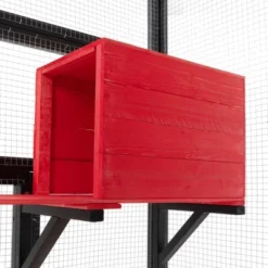 FURNIinspire Pet Crates And Houses Gothic Outdoor Large Cat Catio, Wood Cat Enclosure With Platforms Condos, Black, 62.6"*32.3"*70.1" -Home Haven Furniture Store GUEST bcb8407f 3cb9 4a9a b618 c079b8ddcd98