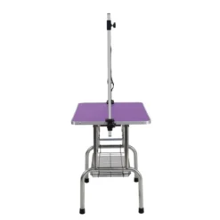 FURNIinspire Pet Grooming Tools Foldable Pet Grooming Table For Pet Large Dogs And Cats With Adjustable, Bathing Station, Purple, 38"*23.6"*65.5" -Home Haven Furniture Store GUEST be3e353f 5469 4071 ac2b 01698be21725