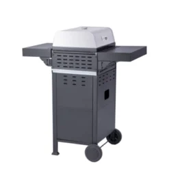 FURNIinspire Outdoor Grills, Griddles And Smokers Professional 2 Burner Gas Grill, Stainless Steel BBQ With Pizza Oven, Black, 22.6"*23.6"*17.32" -Home Haven Furniture Store GUEST c06460e8 41cc 486b 80cf 7e8bde6009b6