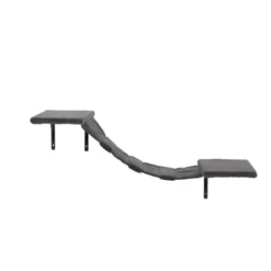 FURNIinspire Pet Tower 5 Pcs Multi Level Wall Mounted Indoor Cat Tree Furniture With Scratching Board, Bridge For Indoor Cats, Gray, 12.2"*12.2"*12.2" -Home Haven Furniture Store GUEST c4d7c491 3d12 4dc3 aa5e 3e5e68412cb5