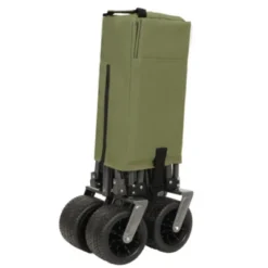 FURNIinspire Outdoor Serving Carts Collapsible Foldable Extended Wagon With 480lb Weight Capacity All-Terrain Beach Wheels, Green, 37.8"*21.65"*34.33" 8 FURNIinspire Outdoor Serving Carts Collapsible Foldable Extended Wagon With 480lb Weight Capacity All-Terrain Beach Wheels, Green, 37.8"*21.65"*34.33" -Home Haven Furniture Store GUEST c6faefd9 3387 48fe ab99 299f26d07430