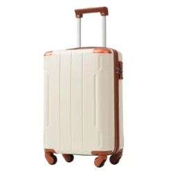 FURNIinspire Luggage 20 Inch Carry On Luggage, Lightweight Durable Suitcase With Wheels For Travel Business, White, 8.3"*13.6"*21.5" 11 FURNIinspire Luggage 20 Inch Carry On Luggage, Lightweight Durable Suitcase With Wheels For Travel Business, White, 8.3"*13.6"*21.5" -Home Haven Furniture Store GUEST c9ef29c3 29dc 42bf 80b2 2c6d9342b7c5