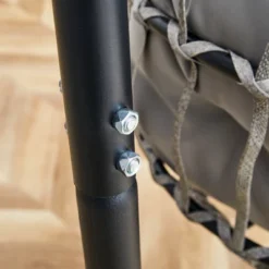 FURNIinspire Patio Swings Hanging Chair With Wicker Weave, Single Person Swing With Seat Cushion For Indoor And Outdoor, Gray, 37“*37"*79" -Home Haven Furniture Store GUEST ca1d9885 7209 47a1 a6ca 240b4b4375f0