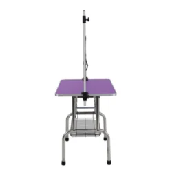FURNIinspire Pet Grooming Tools Foldable Pet Grooming Table For Pet Large Dogs And Cats With Adjustable, Bathing Station, Purple, 48"*23.6"*65.5" 9 FURNIinspire Pet Grooming Tools Foldable Pet Grooming Table For Pet Large Dogs And Cats With Adjustable, Bathing Station, Purple, 48"*23.6"*65.5" -Home Haven Furniture Store GUEST cccac300 cacb 4597 93a7 7565de0eeb43