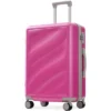 FURNIinspire Bag And Luggage Sets Travel Luggage Set Suitcase Set, 3 Piece Hard Shell Suitcases, Lightweight Suitcase, Pink, 11.4"*20.1"*29.1" 2 FURNIinspire Bag And Luggage Sets Travel Luggage Set Suitcase Set, 3 Piece Hard Shell Suitcases, Lightweight Suitcase, Pink, 11.4"*20.1"*29.1" -Home Haven Furniture Store GUEST cd525d96 3d34 4352 ac8a 55022093e73a