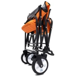 FURNIinspire Outdoor Serving Carts 225lbs Collapsible Foldable Wagon Cart Beach Wagon Utility Cart For Sports Gardeing, Orange, 25.98"*17.32"*37.4" 10 FURNIinspire Outdoor Serving Carts 225lbs Collapsible Foldable Wagon Cart Beach Wagon Utility Cart For Sports Gardeing, Orange, 25.98"*17.32"*37.4" -Home Haven Furniture Store GUEST ce7ec5f5 022c 4072 aafd 78f0bf284c1d