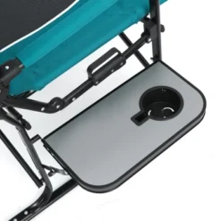 FURNIinspire Outdoor Portable Chairs Camping Chair Directors Chair, Oversized Portable Folding Chair With Side Table, Blue, 27.56"*24.41"*43.31" 10 FURNIinspire Outdoor Portable Chairs Camping Chair Directors Chair, Oversized Portable Folding Chair With Side Table, Blue, 27.56"*24.41"*43.31" -Home Haven Furniture Store GUEST cf92d8fb c7c7 45f3 8a29 e400059c9126