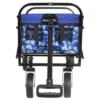 FURNIinspire Outdoor Serving Carts Colorful Collapsible Foldable Wagon Cart Beach Wagon Utility Wagon Grocery Cart 225lbs, Blue, 35.04"*22.44"*38.58" -Home Haven Furniture Store GUEST d24c363e fb56 44a8 8cf7 44e7e2e076f8