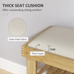 FURNIinspire Shoe Racks Shoe Storage Shelf Living Room Free Standing Shoe Organizer With Seat For Entryway Hallway, Brown, 11.4"*23.6"*19.3" 8 FURNIinspire Shoe Racks Shoe Storage Shelf Living Room Free Standing Shoe Organizer With Seat For Entryway Hallway, Brown, 11.4"*23.6"*19.3" -Home Haven Furniture Store GUEST d3da7512 4348 4126 aa6d cc33bc287b92