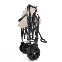 FURNIinspire Outdoor Serving Carts Heavy Duty Utility Cart Utility Wagon Grocery Cart For Camping 3pcs Liner Cover, Beige, 25.98"*17.32"*37.4" -Home Haven Furniture Store GUEST d5f7d211 76ef 4827 bca0 7f2a40252b7a