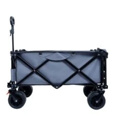 FURNIinspire Wheelbarrows And Lawn Carts Garden Cart Yard Cart, Collapsible Folding Wagon, Beach Wagon For Camping, Gray, 46.85"*22.05"*41.34" -Home Haven Furniture Store GUEST d7f3dc69 6de9 415b a6fb 12a79019fbd4