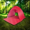 FURNIinspire Camping Tents Pop Up Beach Tent Sun Shade Shelter For Outdoor Beach Camping, Waterproof Tent Canopy, Red, 64.96"*59.06"*43.3" -Home Haven Furniture Store GUEST d85a0ab3 c19b 4eae 906b fe92eac3067c