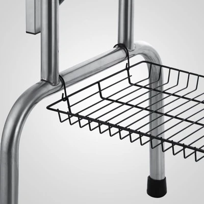 FURNIinspire Pet Grooming Tools Foldable Pet Grooming Table For Pet Large Dogs And Cats With Adjustable, Bathing Station, Sliver, 38"*23.6"*65.5" 6 FURNIinspire Pet Grooming Tools Foldable Pet Grooming Table For Pet Large Dogs And Cats With Adjustable, Bathing Station, Sliver, 38"*23.6"*65.5" - Image 4