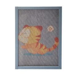FURNIinspire Pet Scratcher Cat Scratching Pad With Decorative Designs And Eco Friendly Replaceable Panels, 7 Pieces, Multicolored, 11.6"*1.2"*16.5" -Home Haven Furniture Store GUEST d895b18b 2c2d 46ab b999 bc1f789d5fe9