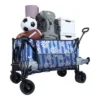 FURNIinspire Outdoor Serving Carts Collapsible Foldable Extended Wagon With 480lb Weight Capacity All-Terrain Beach Wheels, Blue, 37.4"*23.03"*38.98" -Home Haven Furniture Store GUEST e1b24fbb 434a 473d 80ec a9dcb66ac2e2 1