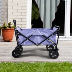 FURNIinspire Outdoor Serving Carts 220Lbs Collapsible Folding Beach Wagon Cart Wagons Carts Heavy Duty Foldable, Purple, 35.43"*23.47"*22.44" 9 FURNIinspire Outdoor Serving Carts 220Lbs Collapsible Folding Beach Wagon Cart Wagons Carts Heavy Duty Foldable, Purple, 35.43"*23.47"*22.44" -Home Haven Furniture Store GUEST e366a478 e78c 40dc aa9c be6e533897f2