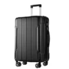 FURNIinspire Bag And Luggage Sets 3 Piece Suitcase Set, Expandable Hard Shell Carry On Luggage Sets, Travel Luggage Black, 12"*18.3"*29.9" 1 FURNIinspire Bag And Luggage Sets 3 Piece Suitcase Set, Expandable Hard Shell Carry On Luggage Sets, Travel Luggage Black, 12"*18.3"*29.9" -Home Haven Furniture Store GUEST e38b7eea 5c7e 45b9 91e0 da24754b4b84