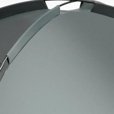 FURNIinspire Pet Beds Elevated Portable Dog Cot Pet Bed With UV Protection Canopy Shade, 24 Inch, Gray, 24.00"*18.00"*24.50" 4 FURNIinspire Pet Beds Elevated Portable Dog Cot Pet Bed With UV Protection Canopy Shade, 24 Inch, Gray, 24.00"*18.00"*24.50" - Image 2