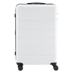 FURNIinspire Luggage 28 Inch Hardside Luggage Expandable Travel Business Suitcase, Hard Shell Lightweight Roller Suitcase, White, 12.01"*19.69"*30.31" -Home Haven Furniture Store GUEST ea730317 fa0b 43b5 be05 77fa3a203dc5