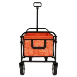FURNIinspire Outdoor Serving Carts Minimeetall Collapsible Foldable Wagon Cart Utility Wagon Grocery Cart 225lbs, Orange, 35.04"*22.44"*38.58" 10 FURNIinspire Outdoor Serving Carts Minimeetall Collapsible Foldable Wagon Cart Utility Wagon Grocery Cart 225lbs, Orange, 35.04"*22.44"*38.58" -Home Haven Furniture Store GUEST eca8bd5e 229f 4784 a7fe df7c900f20f9