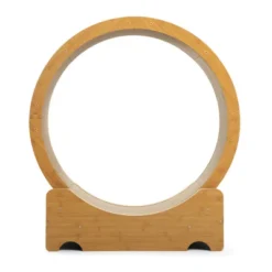FURNIinspire Pet Tower Cat Exercise Wheel, Wooden Cat Treadmill Lock, Silent Caster, Cat Running Wheel For Indoor Kittens, Brown, 34"*14.4"*38" -Home Haven Furniture Store GUEST ed10cbec ca24 44c4 aeaa e645ac83ea68
