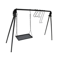 FURNIinspire Outdoor Grills, Griddles And Smokers Expedition Ready Grill System, Camp Kitchen For Wilderness Adventures, Black, 40.55"*12.99"*4.72" -Home Haven Furniture Store GUEST f0556dbe 4108 4eb0 96d5 cfb2295e8399