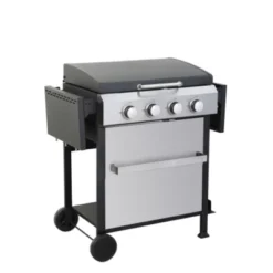 FURNIinspire Outdoor Grills, Griddles And Smokers Professional 4 Burner Gas Grill, Stainless Steel BBQ With Pizza Oven, Black, 31.1"*22.84"*14.96" -Home Haven Furniture Store GUEST f5f220ac 40b8 4c38 84a7 9301fdeb17a5