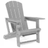 FURNIinspire Patio Accent Chairs Outdoor Folding Chairs Adirondack Chair, Portable Chair With Handles For Beach, Backyard, Gray, 31.4"*29.6"*36.4" -Home Haven Furniture Store GUEST f64b8deb 9dac 4783 bae7 f0e25a6eff23