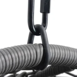 FURNIinspire Patio Swings Hanging Chair With Seat Cushion For Relaxation, Outdoor Indoor Wicker Swing Egg Chair With Stand, Gray, 42“*47"*73" -Home Haven Furniture Store GUEST fa5793a2 d032 47e1 969a 7fa712d15e87