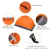FURNIinspire Camping Tents Single Person Waterproof Dome Camping Dome Tent For Outdoor Hiking, Easy To Carry, Orange, 47.2"*78.7"*39.4" -Home Haven Furniture Store GUEST fab4fe74 c404 42d2 8ebc 87641d63afb1