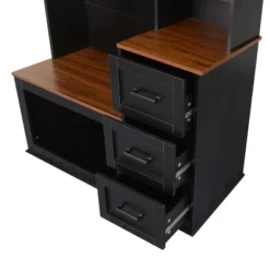 FURNIinspire Hall Trees Clothes Rack Hat Organizer Coat Rack Entryway Bench With 3 Shelves, Drawers, 3 Hooks For Hallway, Black, 16.5"*40.2"*71.3" 9 FURNIinspire Hall Trees Clothes Rack Hat Organizer Coat Rack Entryway Bench With 3 Shelves, Drawers, 3 Hooks For Hallway, Black, 16.5"*40.2"*71.3" -Home Haven Furniture Store GUEST fb294ca4 ae4d 448a b56c b901092a2b75
