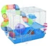 FURNIinspire 2-Tier Hamster Cage With Wheel And Water Bottle,19"*11.75"*14.5" -Home Haven Furniture Store GUEST fd647d41 d13a 4959 b7e5 f37a10ec32db