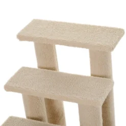 FURNIinspire 25" 4-Step Multi-Level Carpeted Cat Scratching Post Pet Stairs,25"*17"*23.5" -Home Haven Furniture Store GUEST fe1a3d0d 270d 4aa3 91ad 60d4ba2b0135