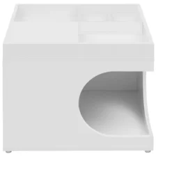 FURNIinspire Pet Beds Cat Beds Pet Furniture, Multifunctional Cat Station, Kitty Bed Cat Bed For Living Room, Bedroom, White, 15.75"*15.75"*13.78" -Home Haven Furniture Store GUEST fecad99b df10 44bf 85e2 b3c8b6c5370c