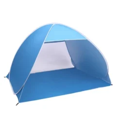 FURNIinspire Camping Tents Beach Tent Sun Shelter, Family Tent For Outdoors, Hiking, Picnic, Beach, Adventure, Blue, 78.74"*59.06"*51.18" -Home Haven Furniture Store GUEST ff73869e ec1c 4caa b695 54ebf62e79e3