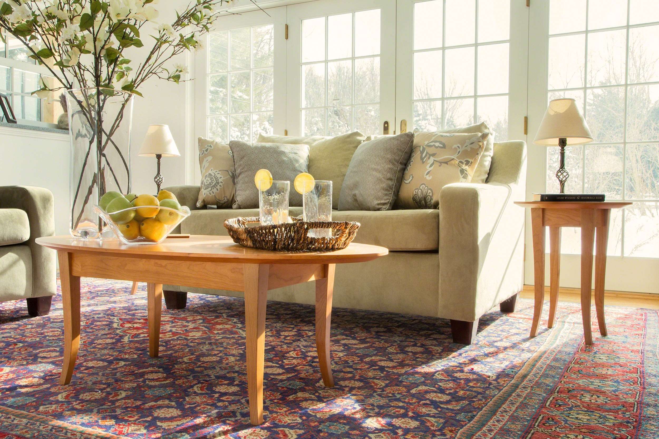 Home Haven Furniture Store -Home Haven Furniture Store classic shaker flare leg living